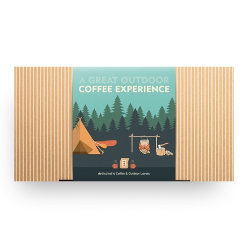 Outdoor Specialty Coffee Gift Box of 14 - Perfect Gift